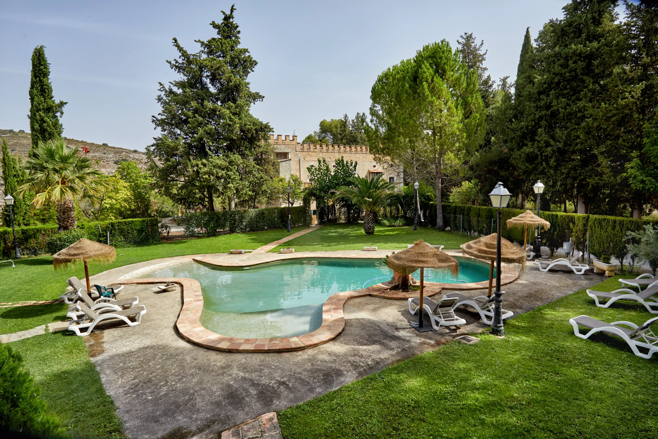 reservar casa rural masía el pinet